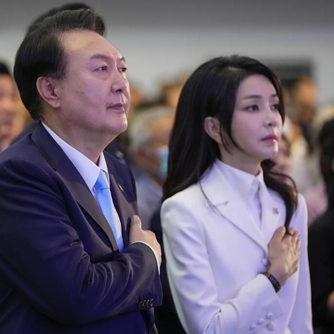 South Korea's Yoon calls for strong security cooperation with US, Japan ahead of Camp David summit